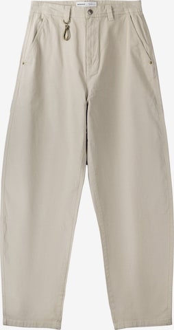 Pantaloni di Bershka in beige: frontale