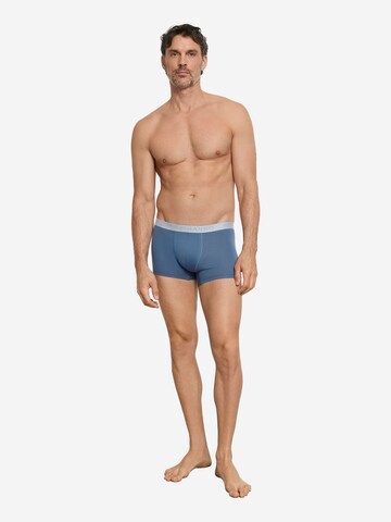 Hanro Boxershorts ' Cotton Essentials ' in Blauw