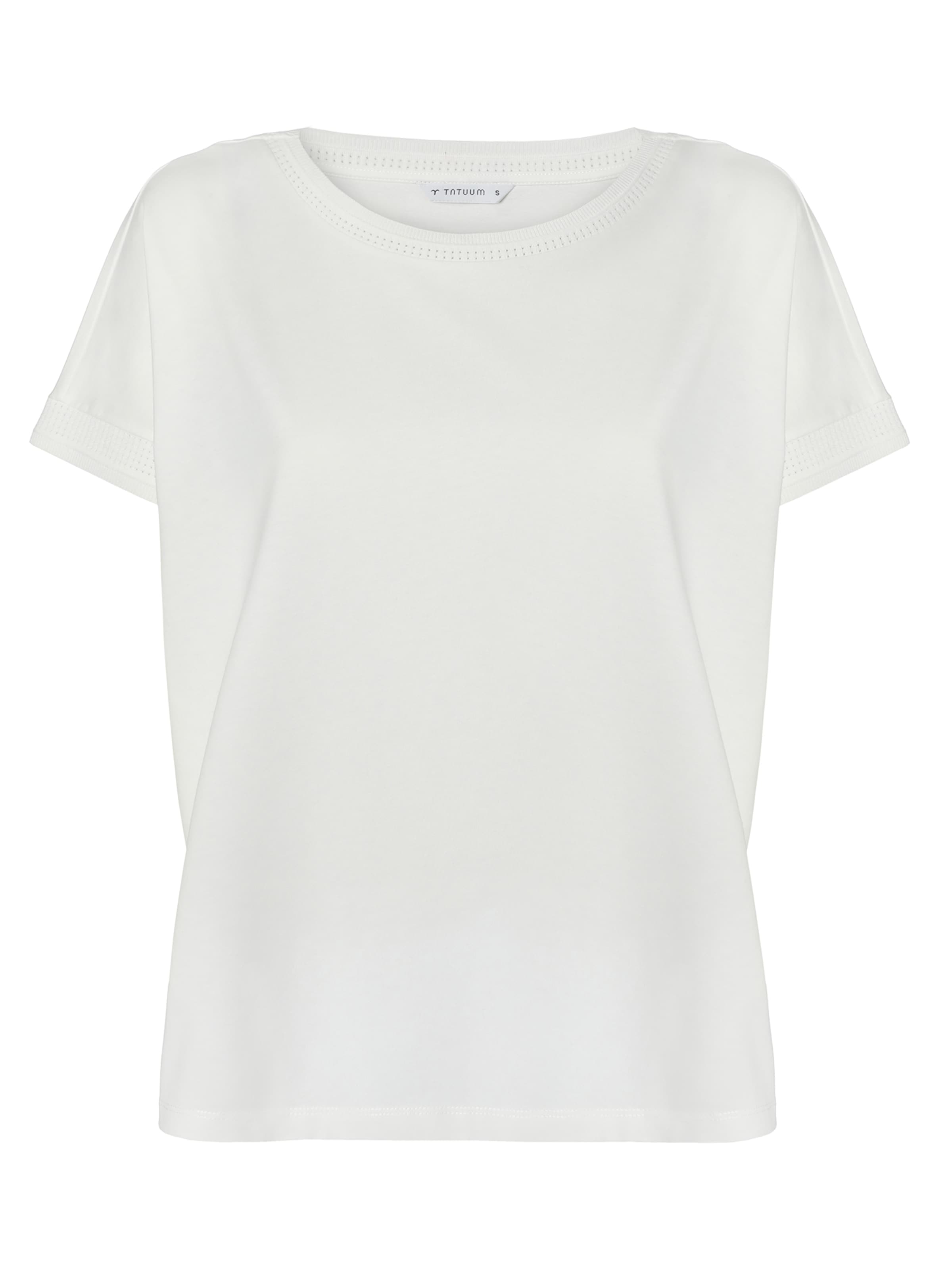 TATUUM Blus i vit: framsida