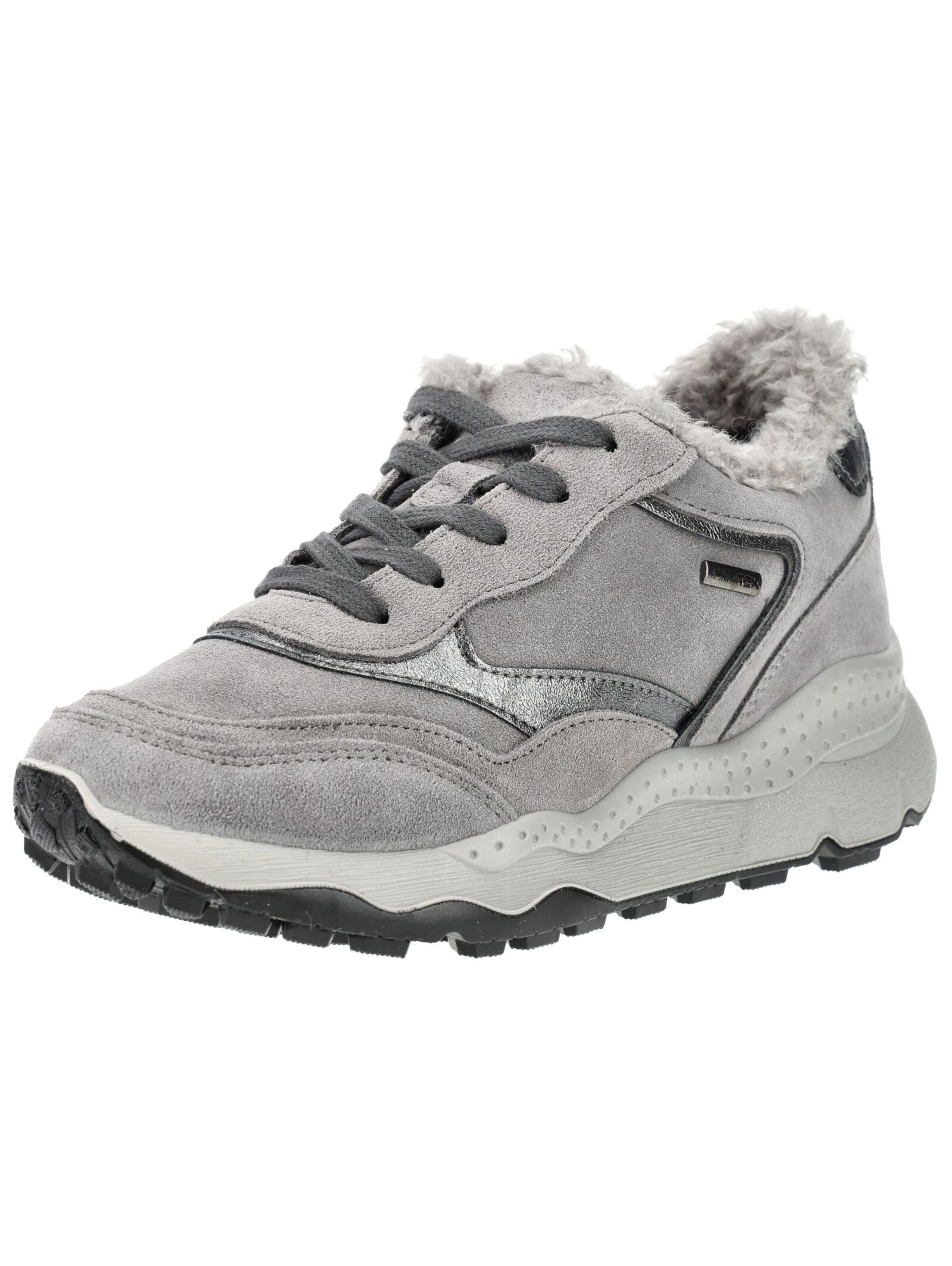 Sneaker bassa di IMAC in grigio: frontale