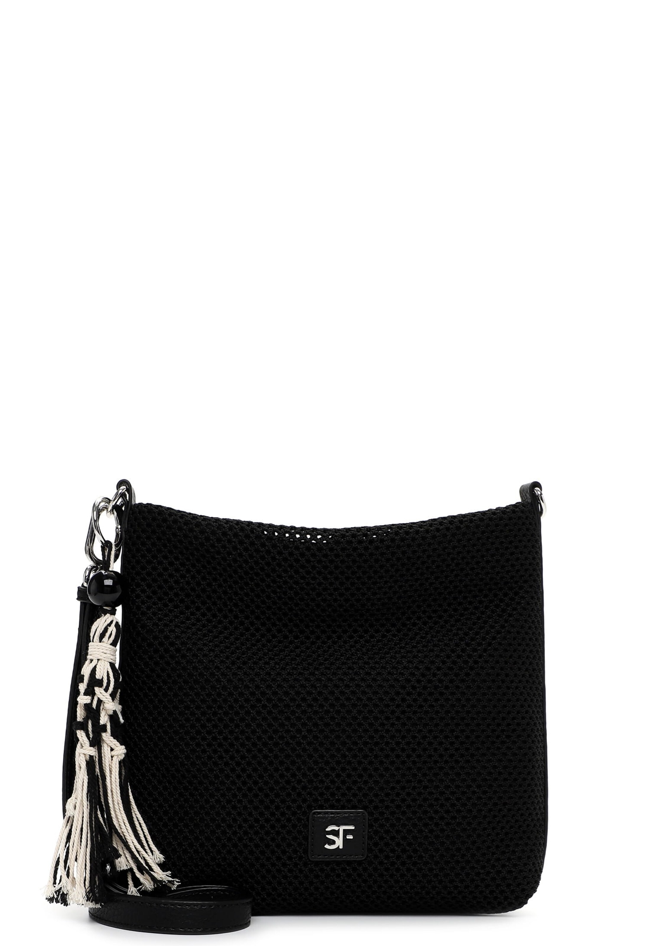 Sac bandoulière 'Gitty' Suri Frey en noir : devant