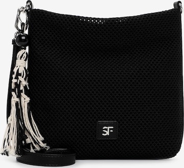 Sac bandoulière 'Gitty' Suri Frey en noir : devant