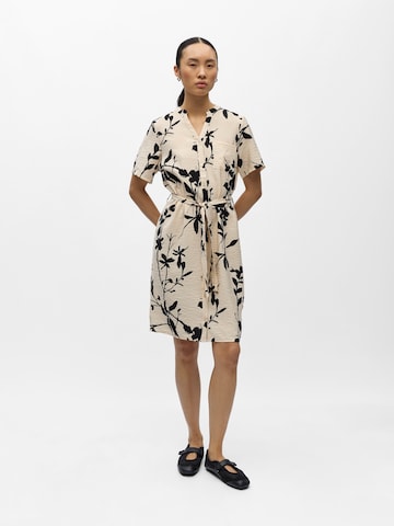 OBJECT Blusekjole 'OBJJacira' i beige