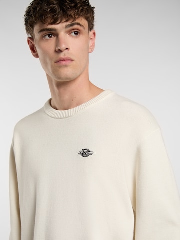 Pull-over 'Summerdale' DICKIES en blanc
