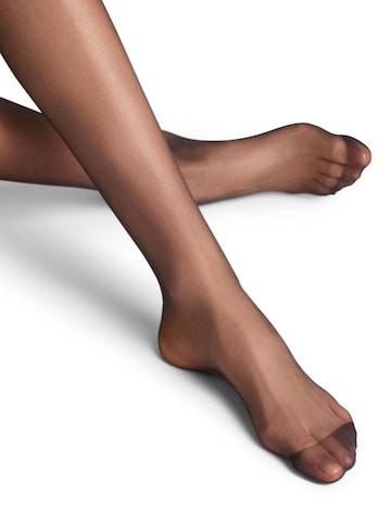 FALKE Tights 'Seidenglatt' in Black