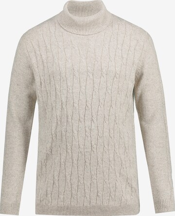 Pull-over JP1880 en beige : devant