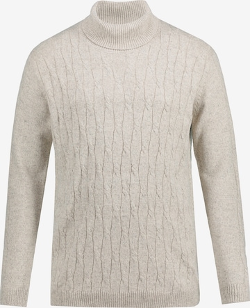 JP1880 Sweater in Beige: front