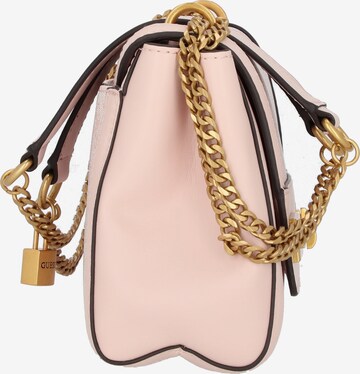 GUESS Shoulder Bag 'Katey' in Pink