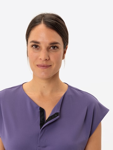 VAUDE Performance shirt 'Adlux' in Purple
