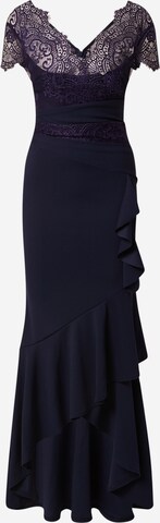 Sistaglam Evening Dress 'AMIANNE' in Blue: front