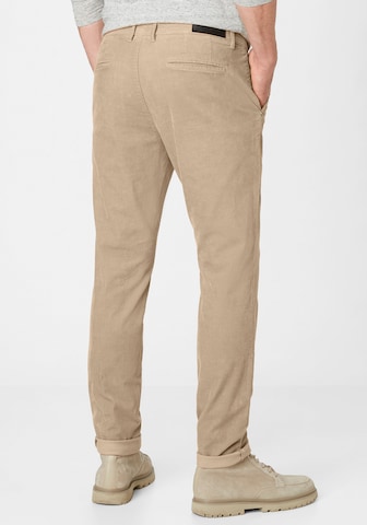 REDPOINT Slimfit Hose in Beige