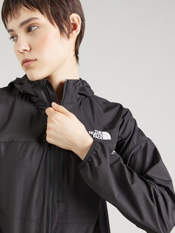 THE NORTH FACE Спортивная куртка 'Higher Run Wind' в Черный