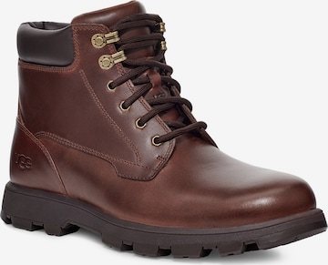 UGG Lace-Up Boots 'Stenton' in Brown