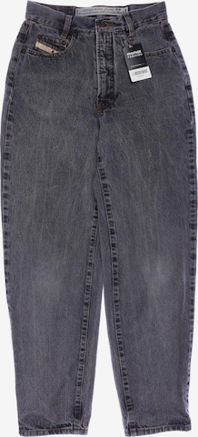DIESEL Jeans 31 in Grau: Vorderseite
