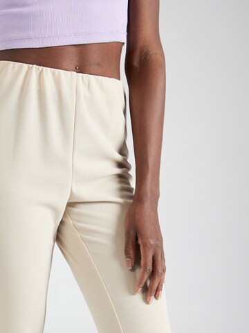 VERO MODA Flared Broek in Grijs