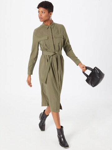 Pepe Jeans Shirt Dress 'Isabella' in Green