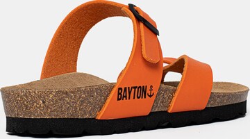 Bayton - Sapato aberto 'Diane' em laranja