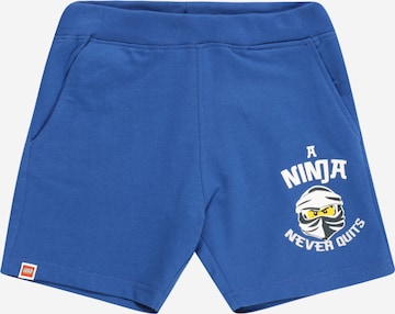 LEGO WEAR Pants 'Ninjago' in Blue: front