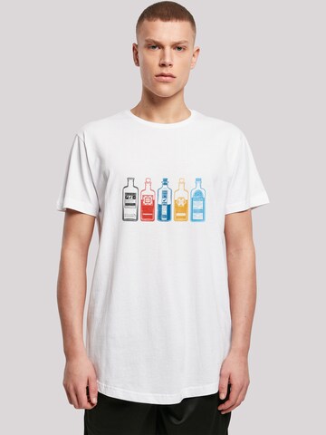 F4NT4STIC T-Shirt 'Fantastic Beasts Potion Collection Harry Potter' in Weiß: Vorderseite