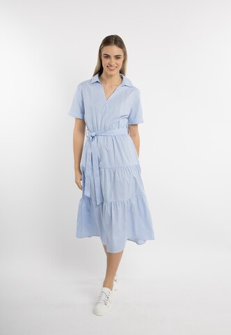 DreiMaster Maritim - Vestido en azul