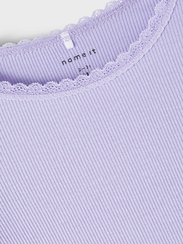 NAME IT Shirt 'Kab' in Purple