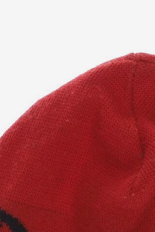MAMMUT Hat & Cap in One size in Red