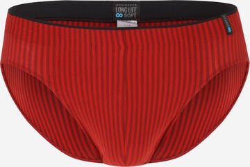 SCHIESSER Slip in Rood: voorkant