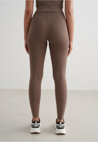 Aim'n Skinny Leggings 'Sense' in Braun