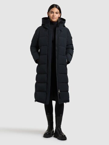 khujo Winter coat 'Devion2' in Blue