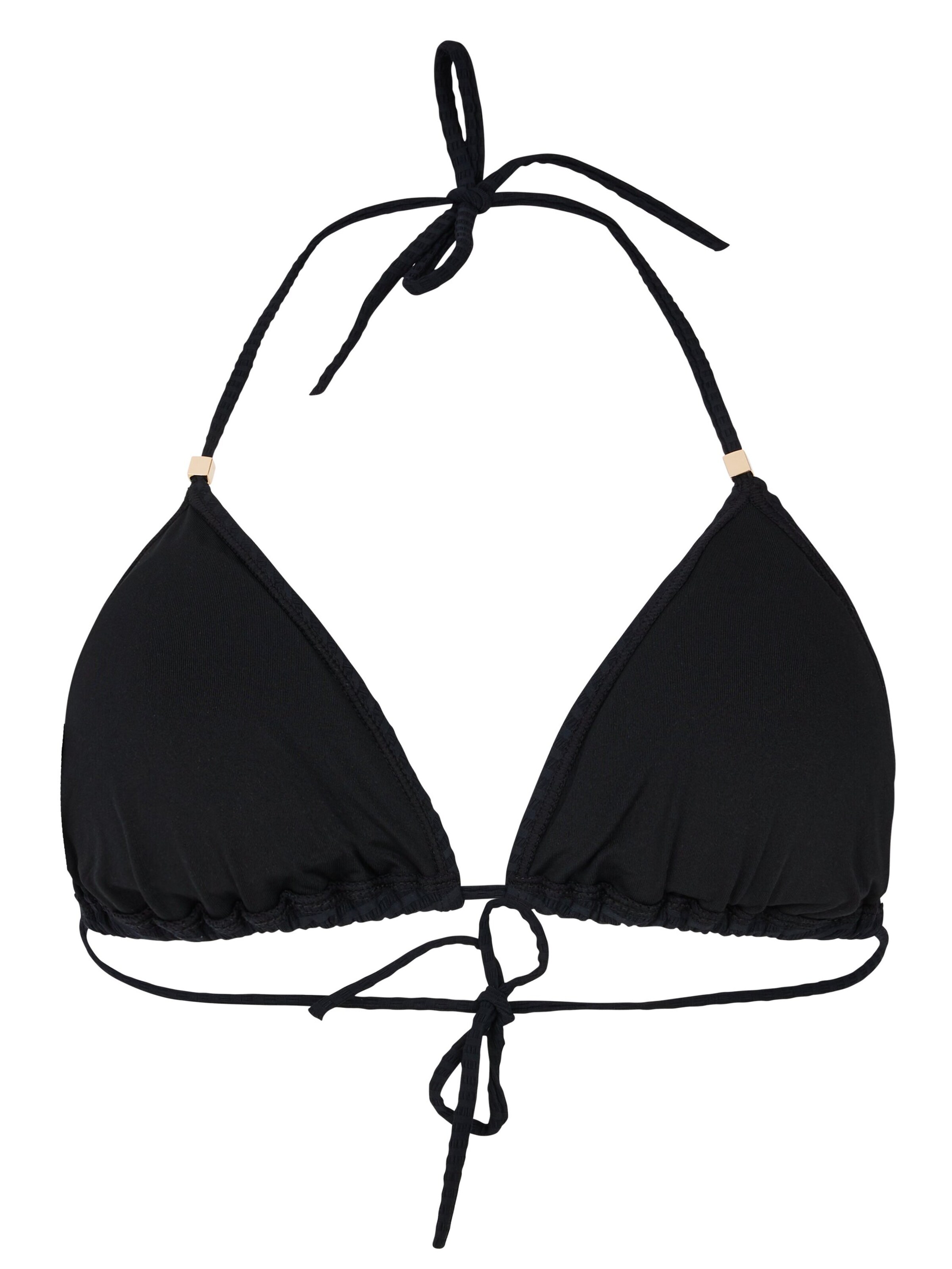 PROTEST Triangle Bikini Top 'MIXAleias' in Black