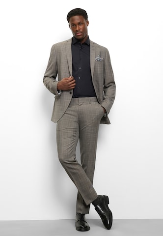 OLYMP Slim fit Button Up Shirt in Black