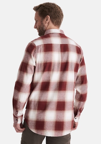 Coupe regular Chemise 'Harry' Hero en rouge