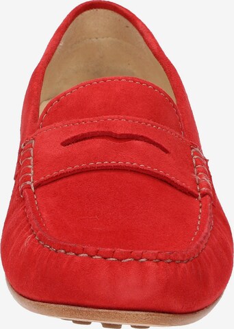 SIOUX Mocassins ' Borinka-700 ' in Rood