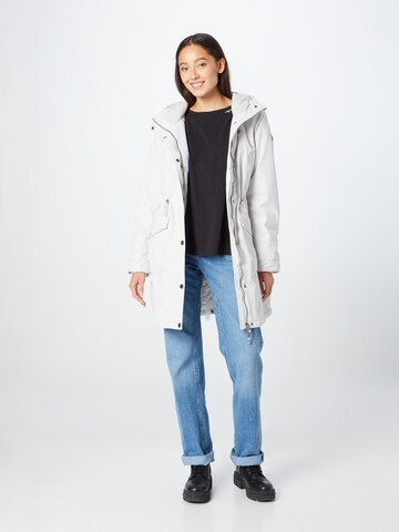 Parka mi-saison 'RELOVED REMAKE' Ragwear en gris