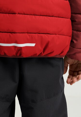JACK WOLFSKIN Outdoor jacket in Red