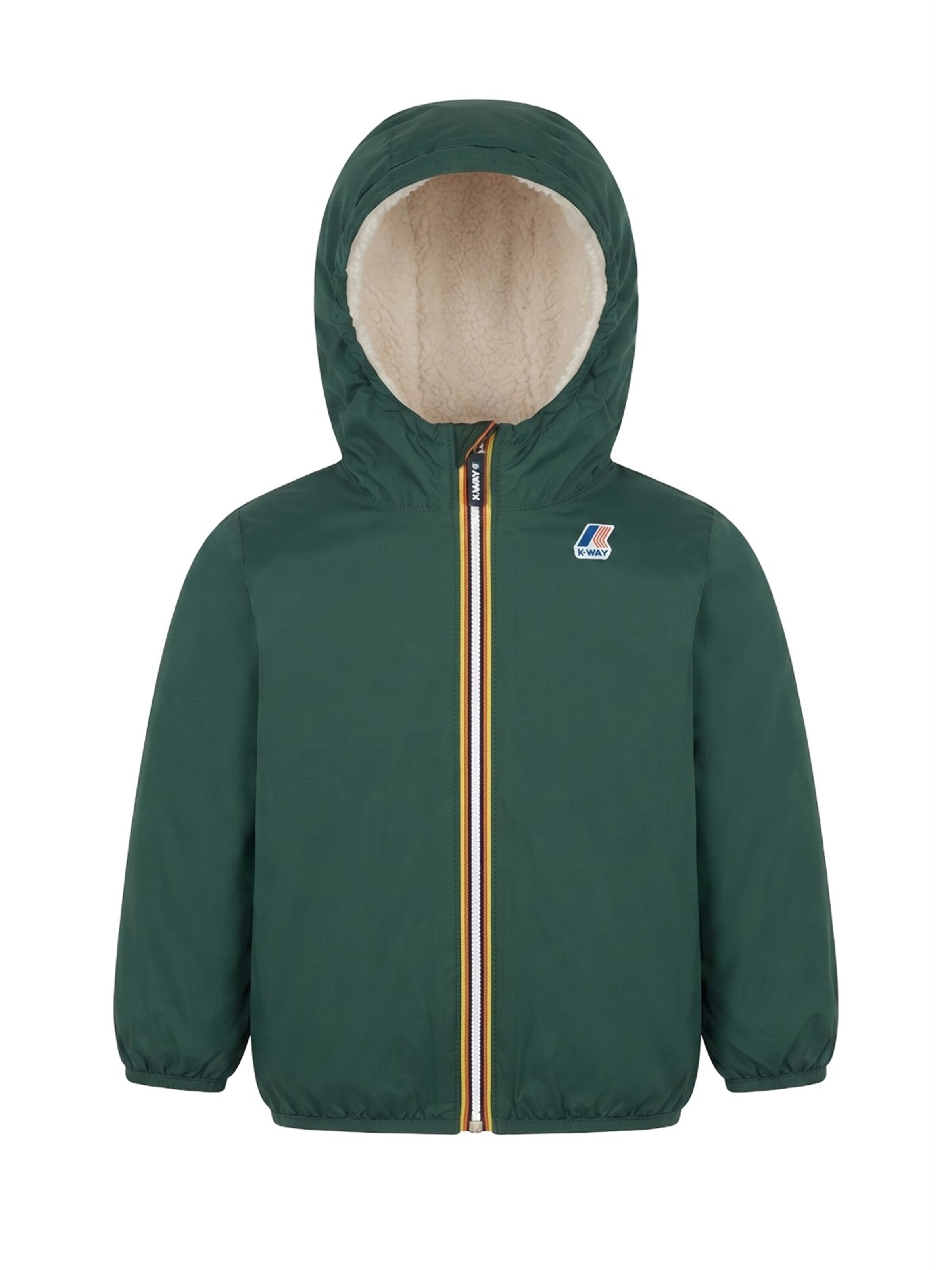 K Way Winterjacke‌‌‌‌‌‌‌‌‌ in Grün: Vorderseite