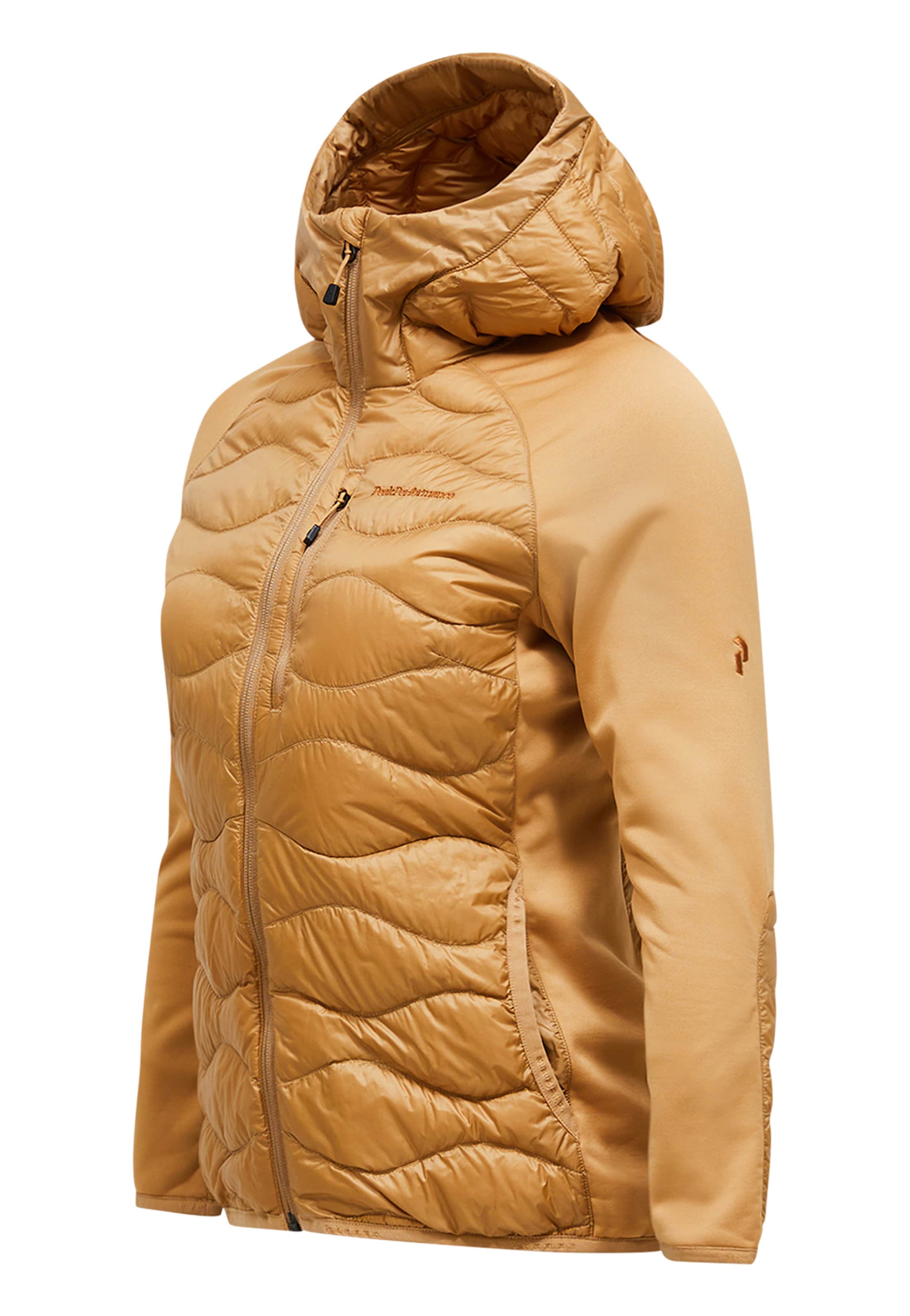 PEAK PERFORMANCE Outdoorjas in Bruin