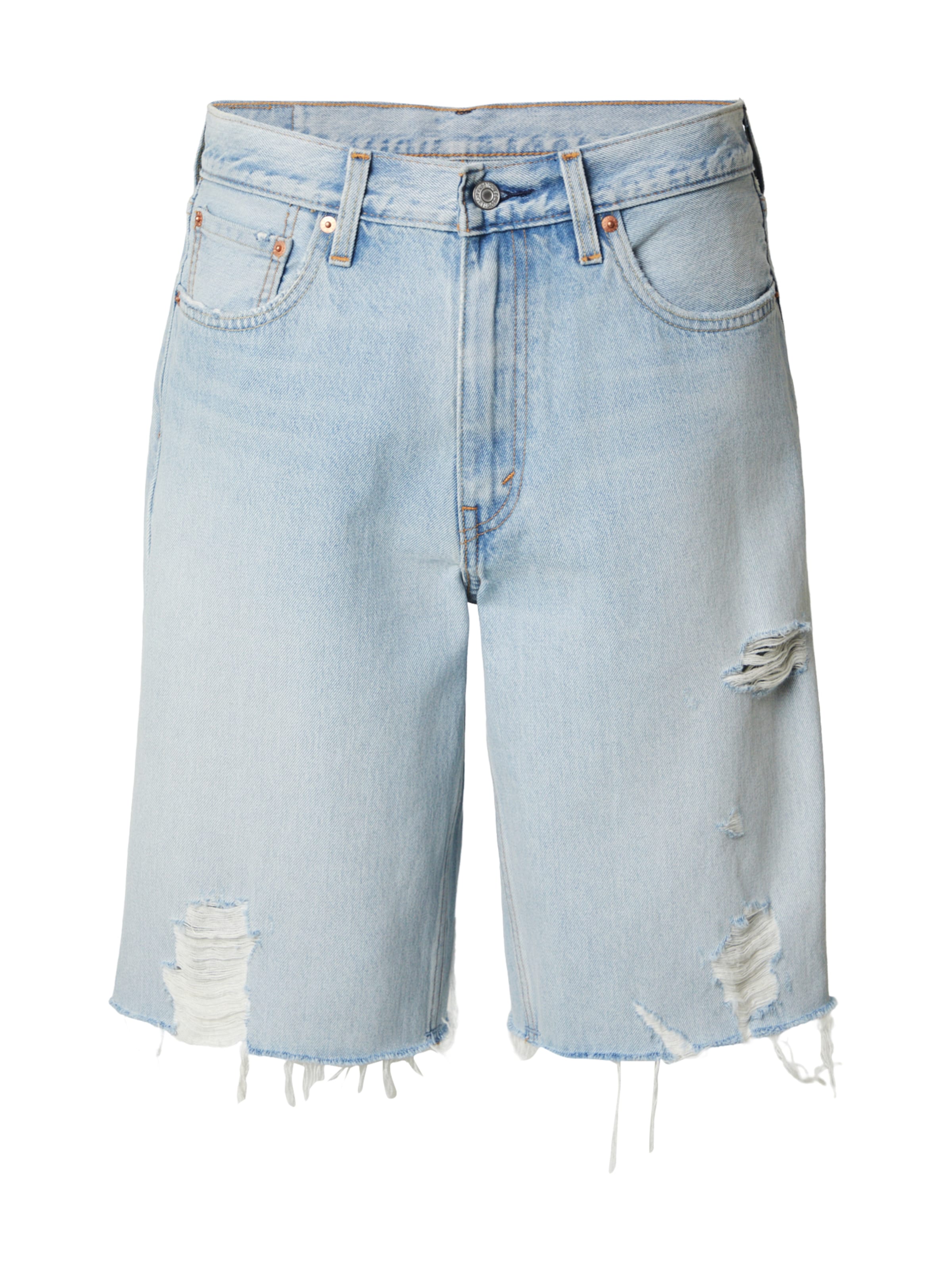 LEVI'S ® Jeansy '469™ Loose Shorts' w kolorze jasnoniebieskim, Podgląd produktu