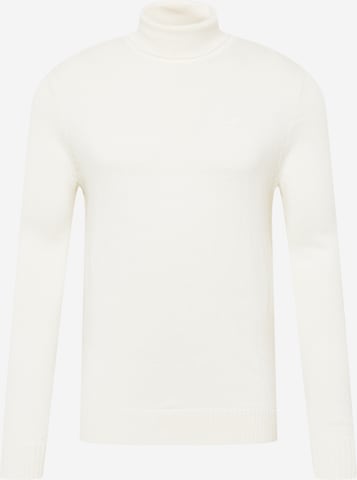 HOLLISTER Pullover in Weiß: front