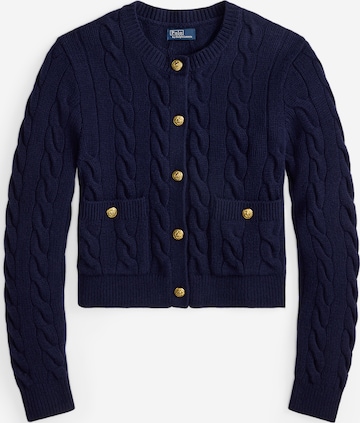 Polo Ralph Lauren Neuletakki värissä sininen: etupuoli