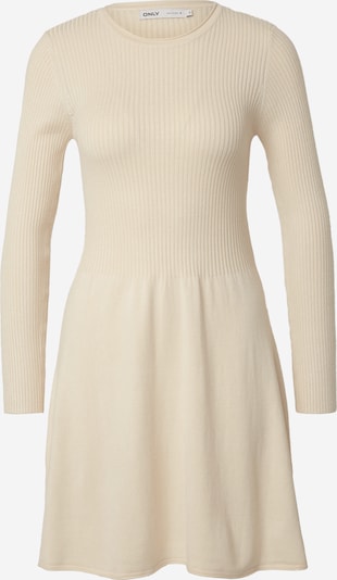 ONLY Pletena haljina 'ALMA' u bež, Pregled proizvoda