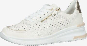 Sneaker bassa di ARA in bianco: frontale