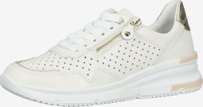 Sneaker bassa ARA di colore crema / oro / bianco, Visualizzazione prodotti