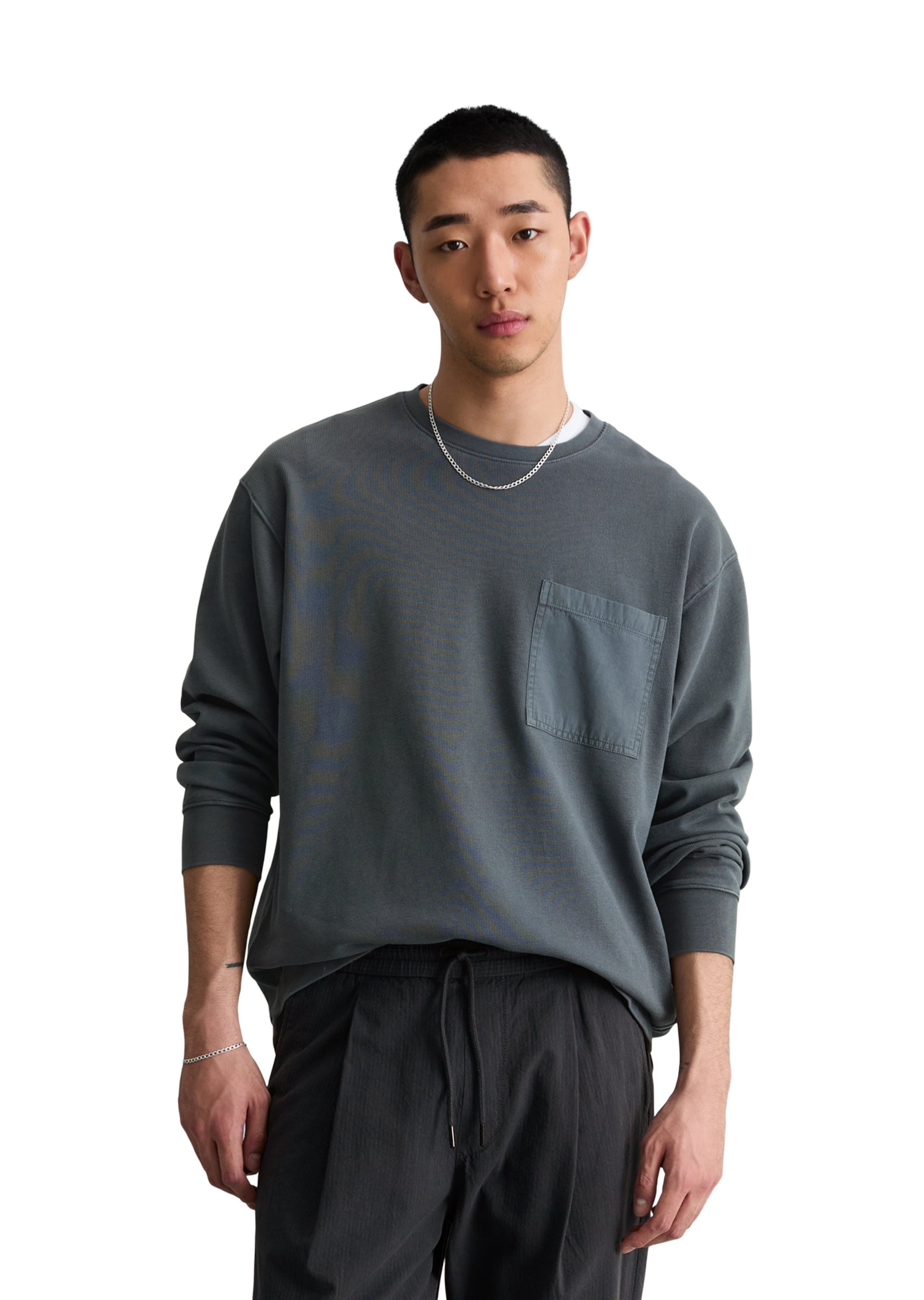 Marc O'Polo DENIM Shirt in Blau: Vorderseite