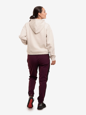 Rukka Sportief sweatshirt 'Vuotto' in Beige