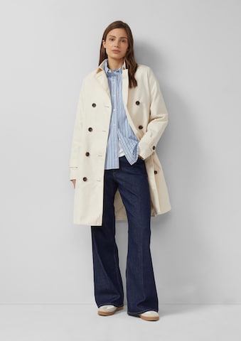 s.Oliver Tussenmantel in Beige