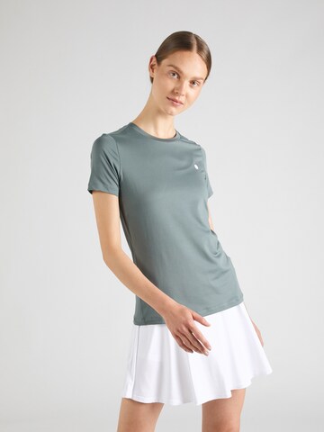 BJÖRN BORG Performance shirt 'ACE' in Green: front