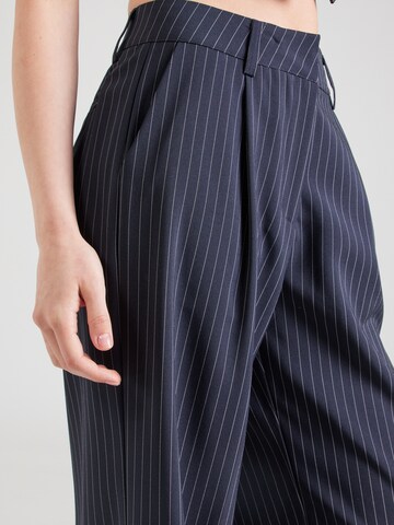19V69 ITALIA Wide Leg Hose 'Florence' in Blau