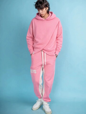 NOORLYS Sweatshirt 'VINGER'‌‌‌‌‌‌‌‌ in Pink: Vorderseite