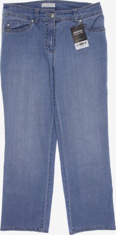 GERRY WEBER Jeans in 27-28 in Blue: front